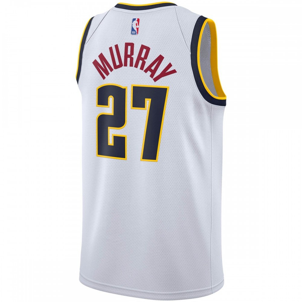 Jamal Murray Denver Nuggets 2020/21 Swingman Player Jersey - Association Edition - White-Pro Kit Vault | Brand New 26/27 Sports Jerseys